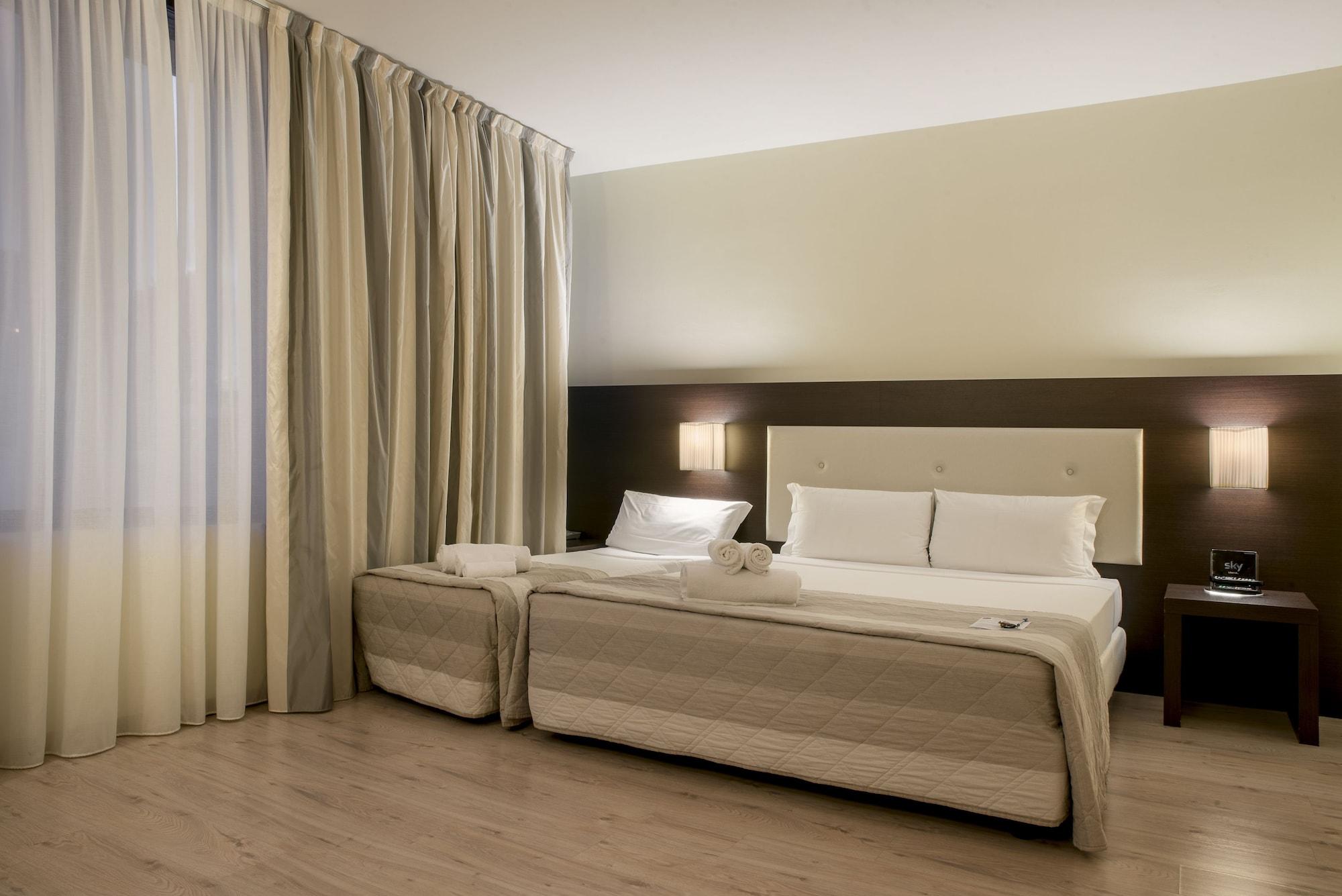 Hotel Executive Siena Buitenkant foto