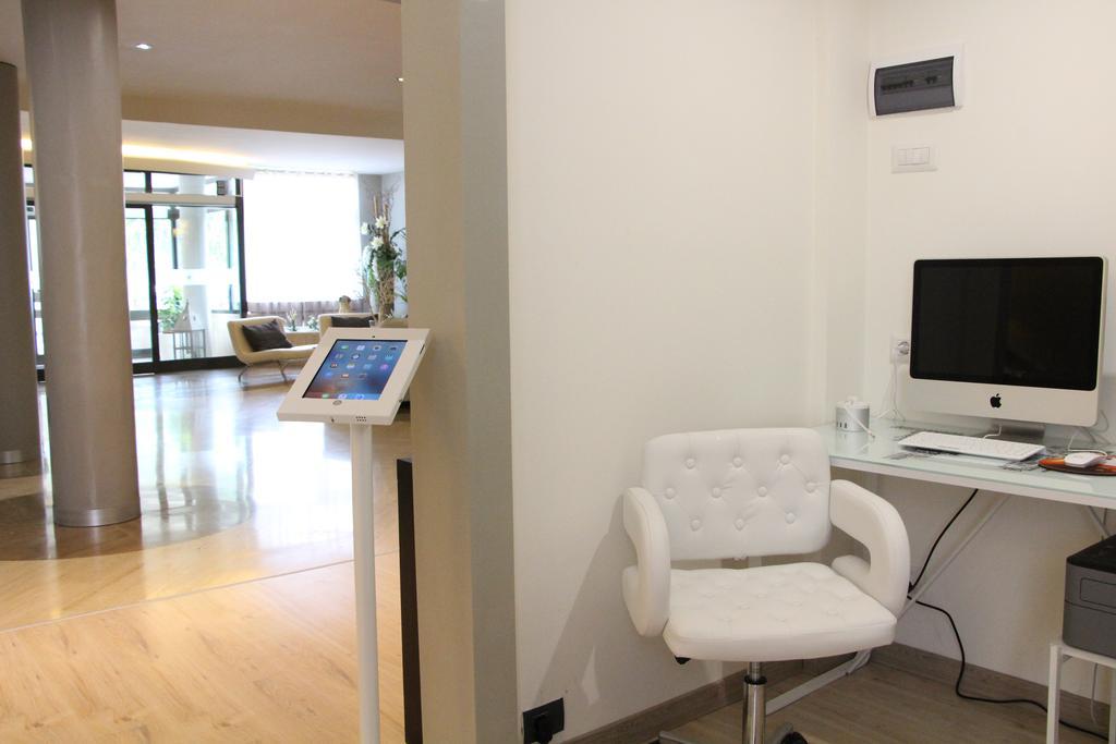 Hotel Executive Siena Buitenkant foto